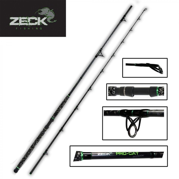 Zeck Pro-Cat Skyrock 3,30M 500G Wallerrute-image