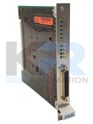 AMK AZ-R02 KPL Servo Control Board Module W/ 25-Position Female Connectors