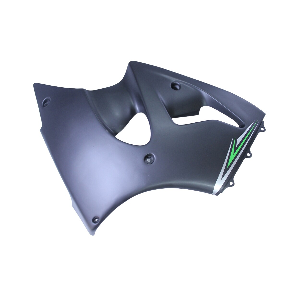 Matte Black ABS Fairing Kit for Kawasaki Ninja ZX6R 636 1998 1999