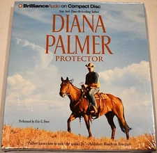 Protector by Diana Palmer (2015, CD, Abridged) Audio Book, Free Shipping!