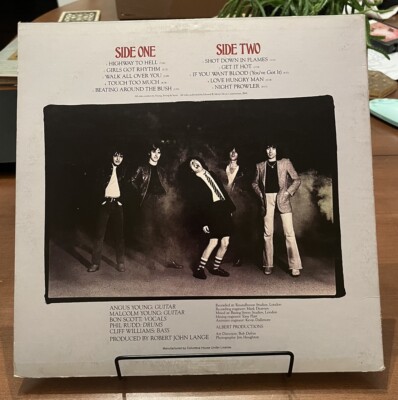 Highway Hell To AC⁄DC 0 - Vinyl | LP Record SD eBay – for sale 1