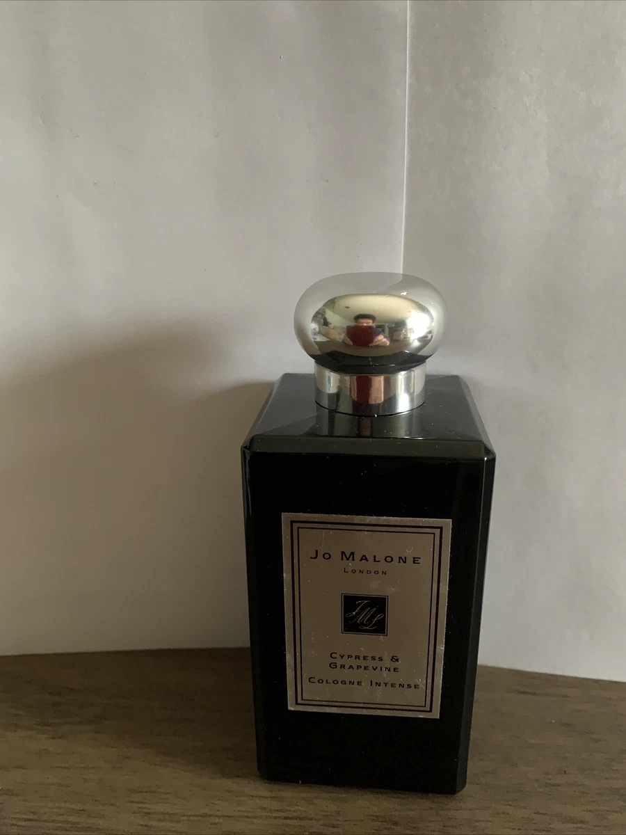 NWOB Jo Malone London Cypress Grapevine Cologne Intense 3.4 OZ