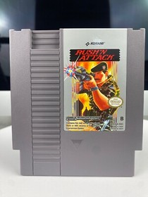 RUSH N' ATTACK Nintendo NES Buen Estado PAL (First Print Ed.)