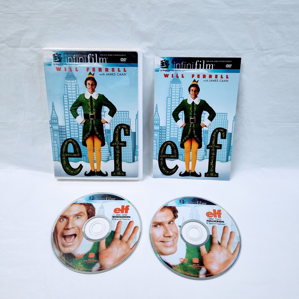 Elf (DVD, 2003) | eBay