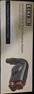 Lectron CCS1 to Tesla Charging Adaptor, 200A & 100-800V DC Compatible S/3/X/Y