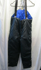 VINTAGE NAVY INSULATED SNOW PANTS SZ MED 