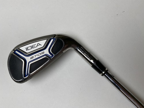 Adams Idea A7 OS Single 6 Iron 85g Light Steel Mens RH - Picture 4 of 8