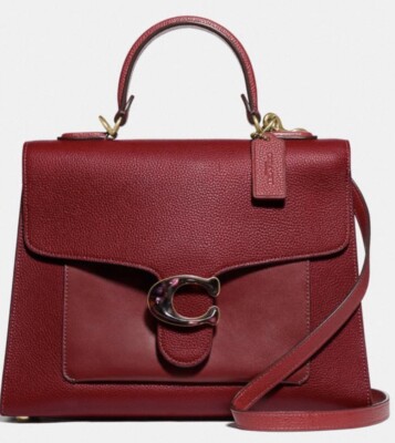 coach tabby bolsa pink