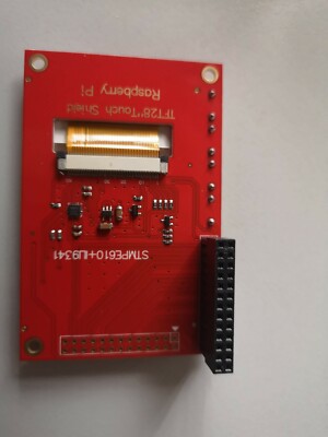Touch Shield Mit Display TFT 2,8  Für Raspberry Pi - Shield