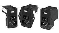 TE Connectivity / Corcom Brand PE000SLXC Power Entry Module EMI/RFI Filtered ...