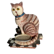 Lang and Wise Curious Cats “Moses” First Edition D. Masters Kriebel 1999