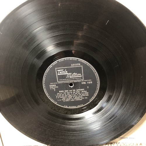 Diana Ross & The Supremes - Live At London's Talk Of The Town 1968 UK 1st Press - Picture 13 of 13