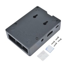 For Raspberry Pi 3Pi 2 Model B and B Black Aluminum Alloy Metal RPi Case Box-