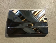 V-Twin Harley Davidson 1965-1969 FL Chrome Battery Top Cover