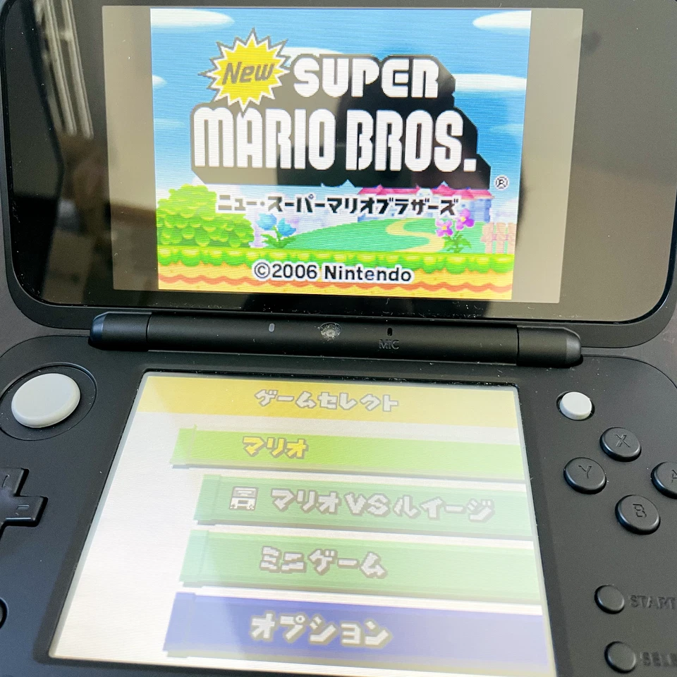 New Super Mario Bros. Nintendo DS 2006 Japanese Version NTR-A2DJ-JPN Save OK - Image 3 of 4