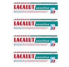 4 LACALUT SENSITIVE Daily Toothpaste Made in Germany 75ml