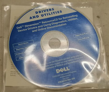 Dell Dimension ResourceCD Drivers Reinstallation Software P/N: 9G705