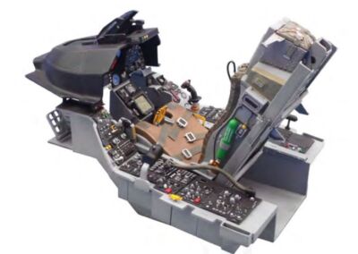 ESCI F-16 コックピット 1/12 プラモデル 完成品 1/12 F16 Cockpit | eBay