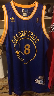 Maillot Vintage Golden State Warriors Monta Ellis Mitchell & Ness 2008 - Taille XL/XXL, Occasion