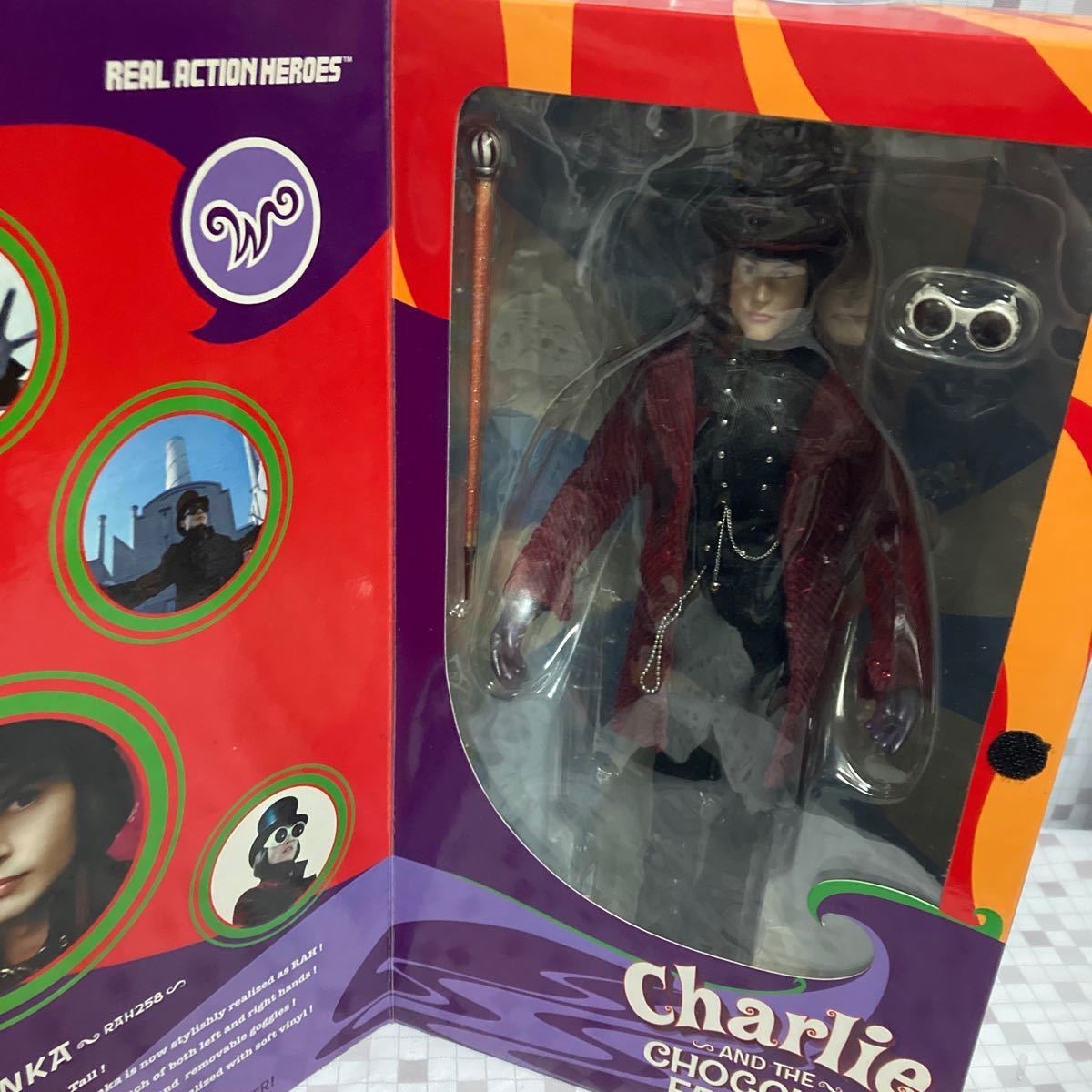 Real Action Heroes Willy Wonka Charlie and the Chocolate Real Action Heroes Willy Wonka Charlie and the Chocolate