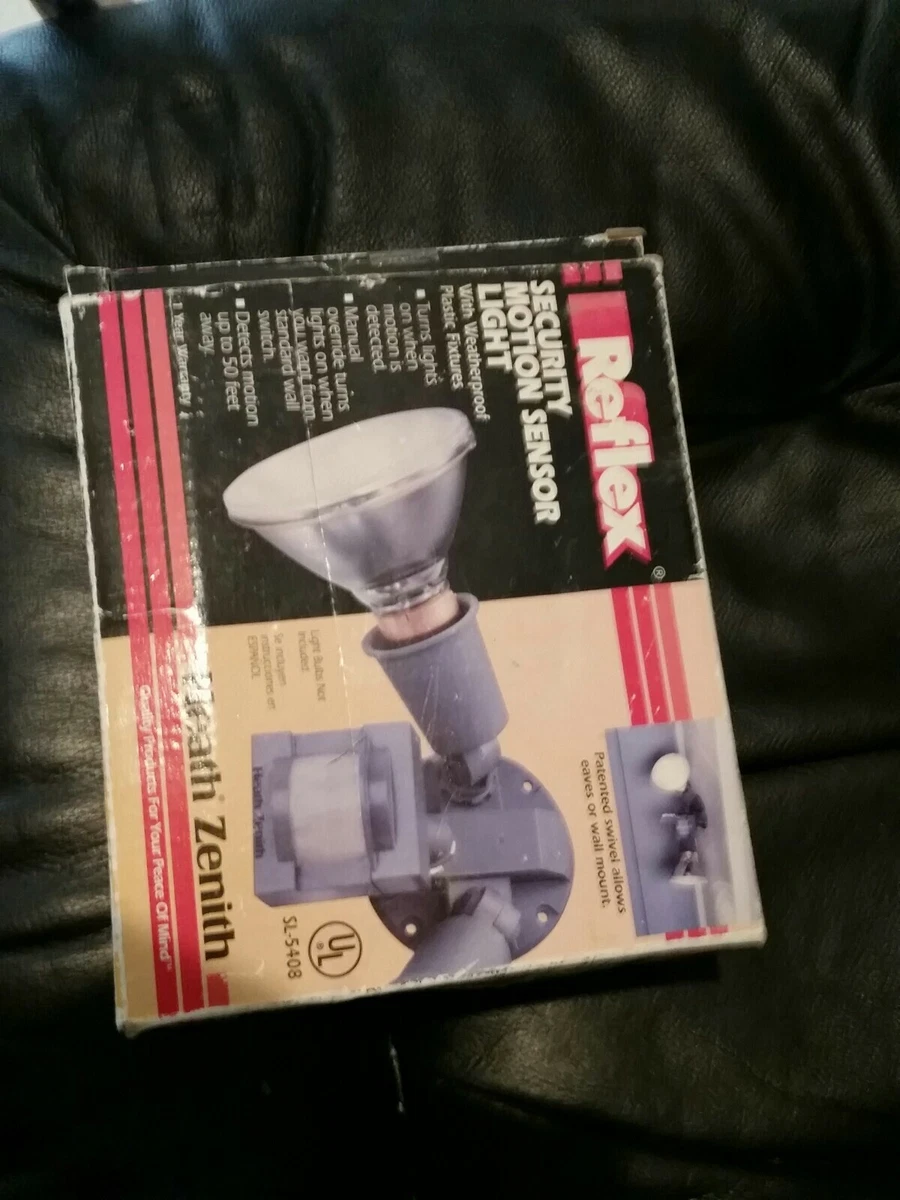 Heath Zenith Motion Sensor Light Settings Shelly Lighting