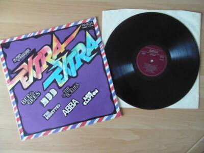 Bee Gees, Abba, Clapton, The Hollies usw. AMIGA LP Extra Extra 1978,
