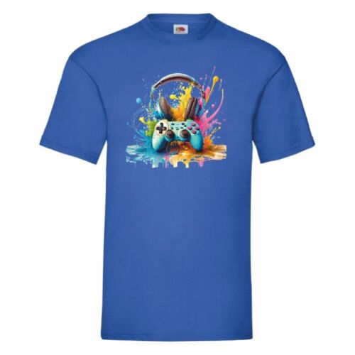 Gaming Controller And Headset T Shirt Small-2XL - Picture 14 of 24