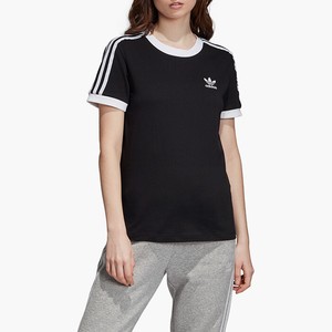 adidas 3 stripe tee womens