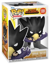 My Hero Academia S5 Fumikage Tokoyami POP Animation #1351 Vinyl Figure FUNKO