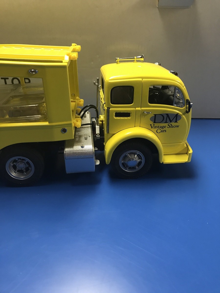 ダンバリーミント 1/24 FOUR-CAR CARRIER 1952 Danbury Mint 1952 FOUR-CAR CARRIER 3020T Yellow With Box | eBay