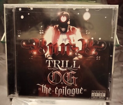 Trill O.G. The Epilogue by Bun B (CD, 2013)