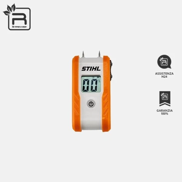 STIHL - IGROMETRO PROFESSIONALE MISURATORE DI UMIDITA' A BATTERIA