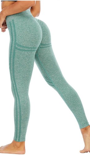 Butt Lift Seamless Yoga Leggings 