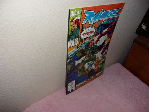 VINTAGE (NEW) MARVEL COMICS RAVAGE.2099..TAKE OUT THE TRASH..#3...1993.. #1067 - Bild 2 von 4