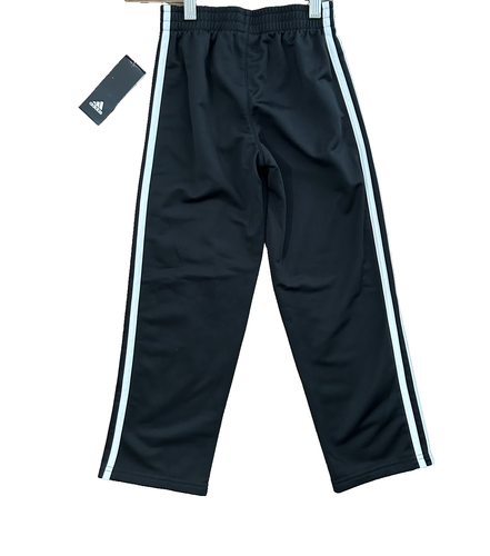 Adidas Track Training Pants Boys Color Caviar Black GAME AND GO Size 7 - Picture 4 of 5