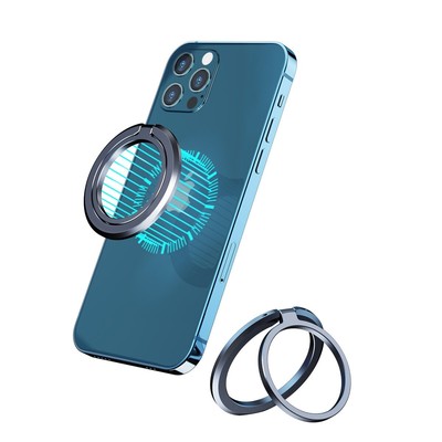 4smarts Magnetischer Telefonhalter UltiMag Ring grau