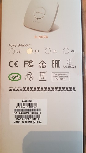 Edimax 7-in-1 Lösung für Messungen der Luftqualität im Innenbereich mit PM2.5, P - Bild 3 von 6