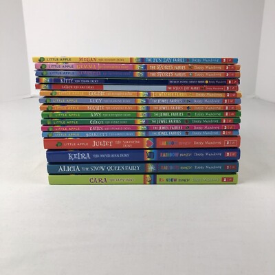 RAINBOW MAGIC FAIRIES SERIES CHAPTER BOOK LOT OF 16 CHILDRENS | eBay
