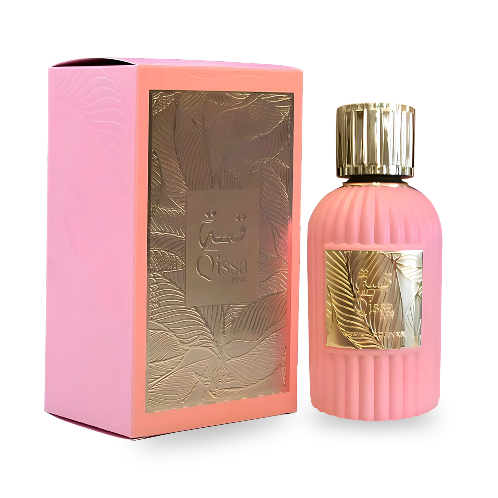Paris Corner Qissa Pink 100ml / 3.4 oz Eau de Parfum Spray Sealed
