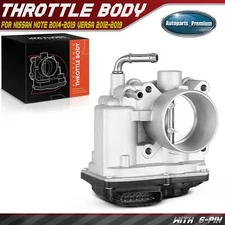 Electronic Throttle Body Assembly for Nissan Versa 2012-2019 Versa Note 14-19