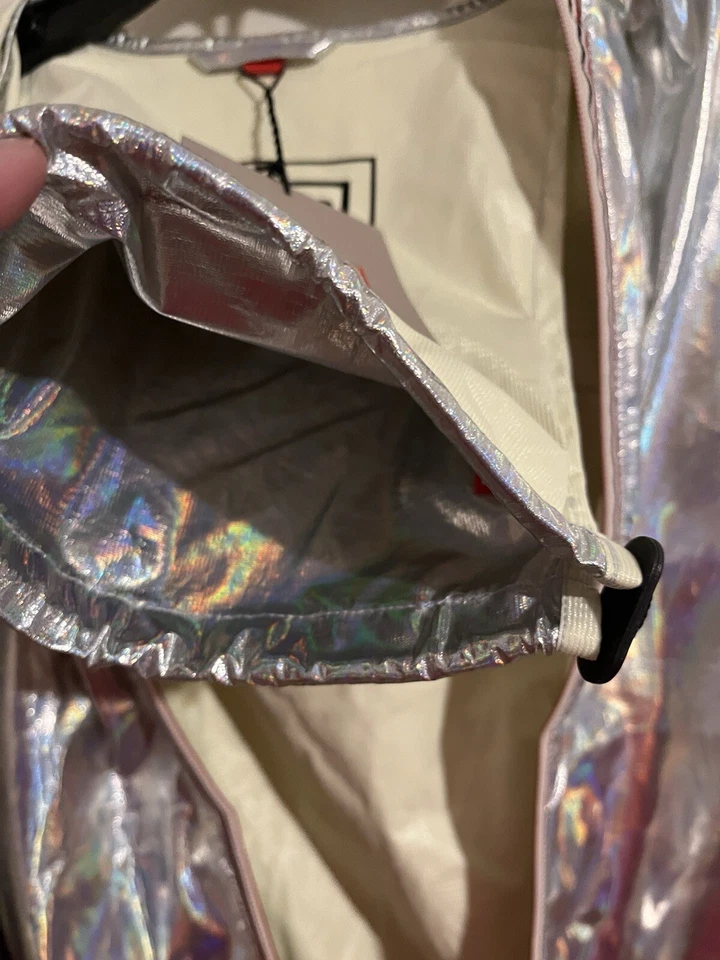 Новый с Ярлыками Hunter женщин оригинальный подкладка куртка Packable туманности серебро маленький - Изображение 2 из 4