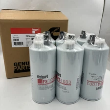 6PCS FS1003 Fuel Filter with Water Separator Part Number FleetGuard New in box
