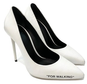 off white for walking pumps