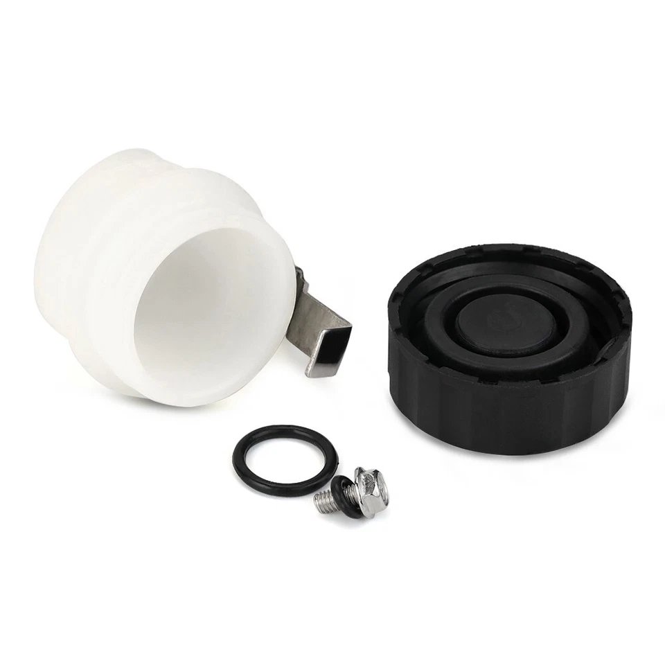 Para Suzuki SV1000/S GSXR 1000 2007 Embrague Hidráulico Depósito de Fluido Tanque de Aceite Taza Foto 3 de 4