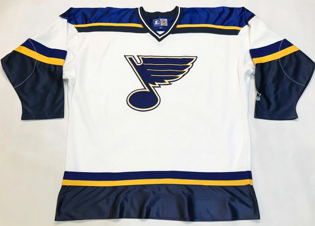 Vintage St. Louis Blues Starter Hockey Jersey NWT – For All To Envy