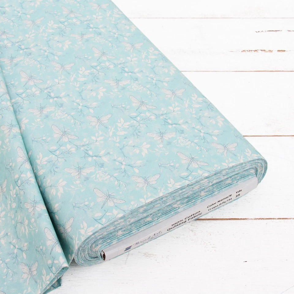 Premium Cotton Quilting Fabric Vintage Prints in 100 Patterns - 3 Yard Cuts - Image 2 of 4