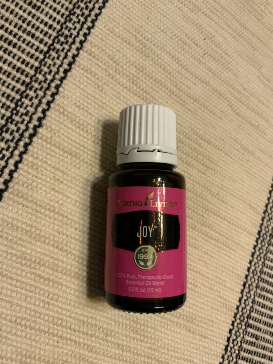 New Joy 15ml. Young Living Essential Oil Original | eBay