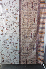 Bassetti Satin Stoff Oplontis beige, ca.  110x165cm 100% Baumwolle