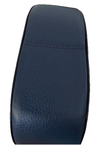 Kate Spade New York Rita Leather Crossbody Convertible Detachable Bag Gold Navy - Picture 13 of 17