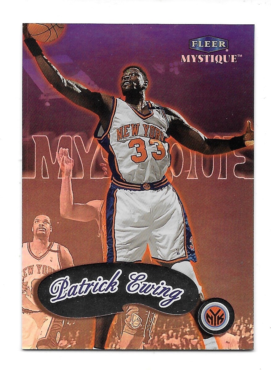 1999-00 Fleer Mystique Basketball Patrick Ewing #71 NRMT